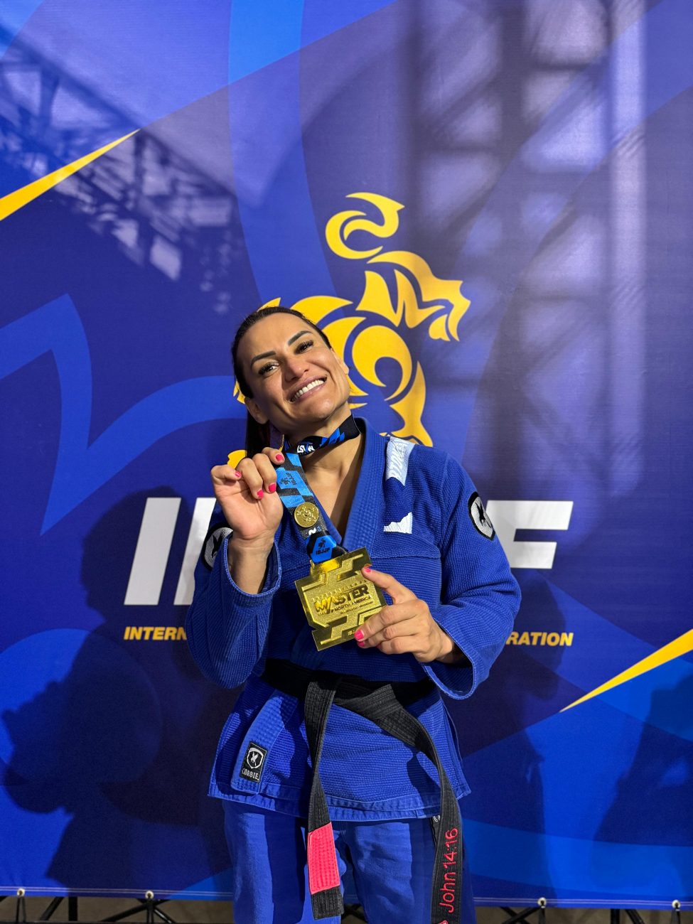 Lutadora brasileira se torna número 1 do mundo no jiu-jitsu; veja Top 3