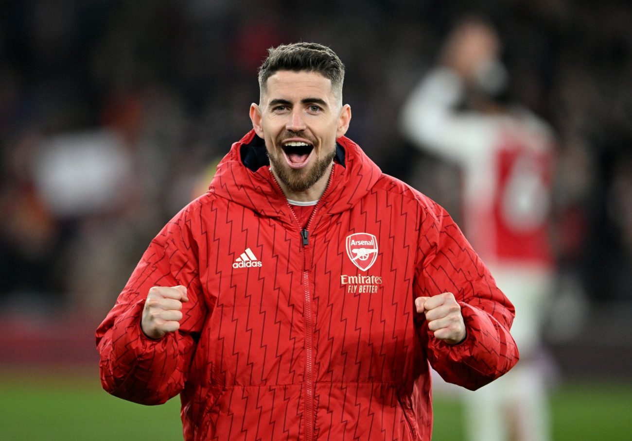 Jorginho é alvo do Flamengo e está de saída do Arsenal