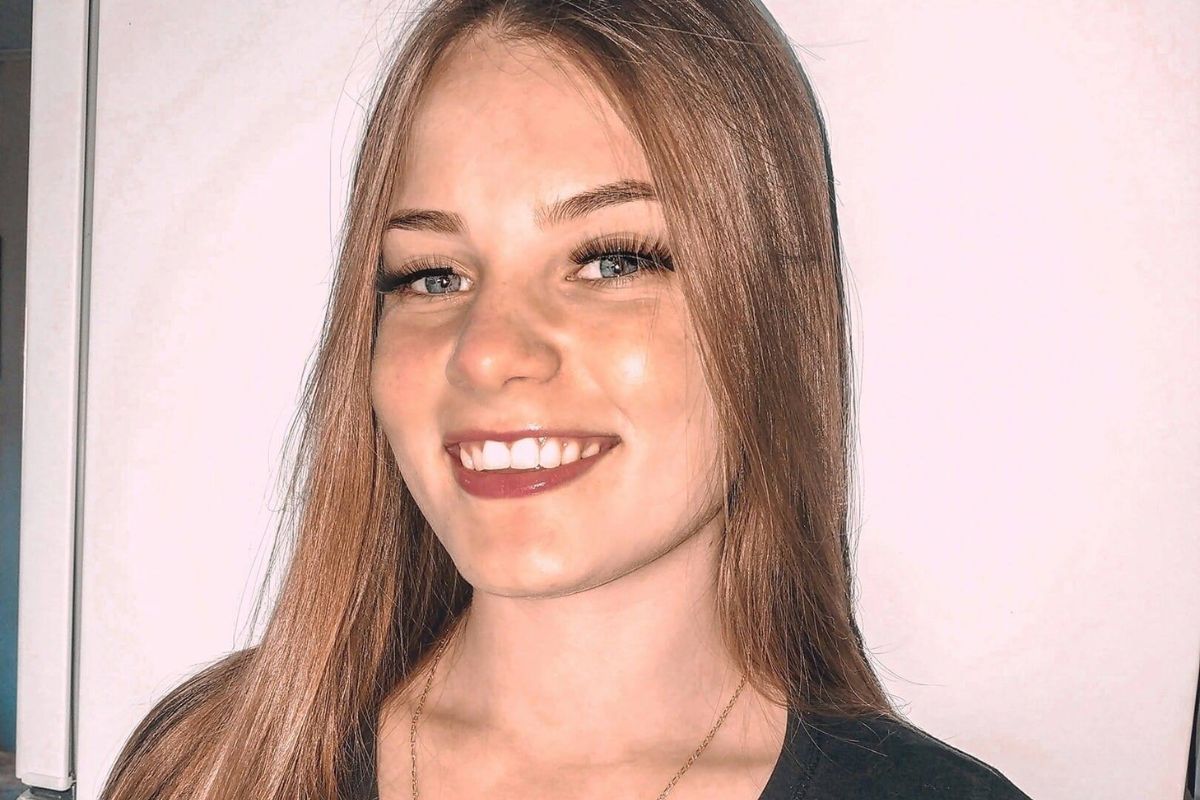A Jovem de Sc, Bruna Spohr Bohrer, de 24 Anos, Morreu sem grave acidente. - Foto: Arquivo pesoal/nd