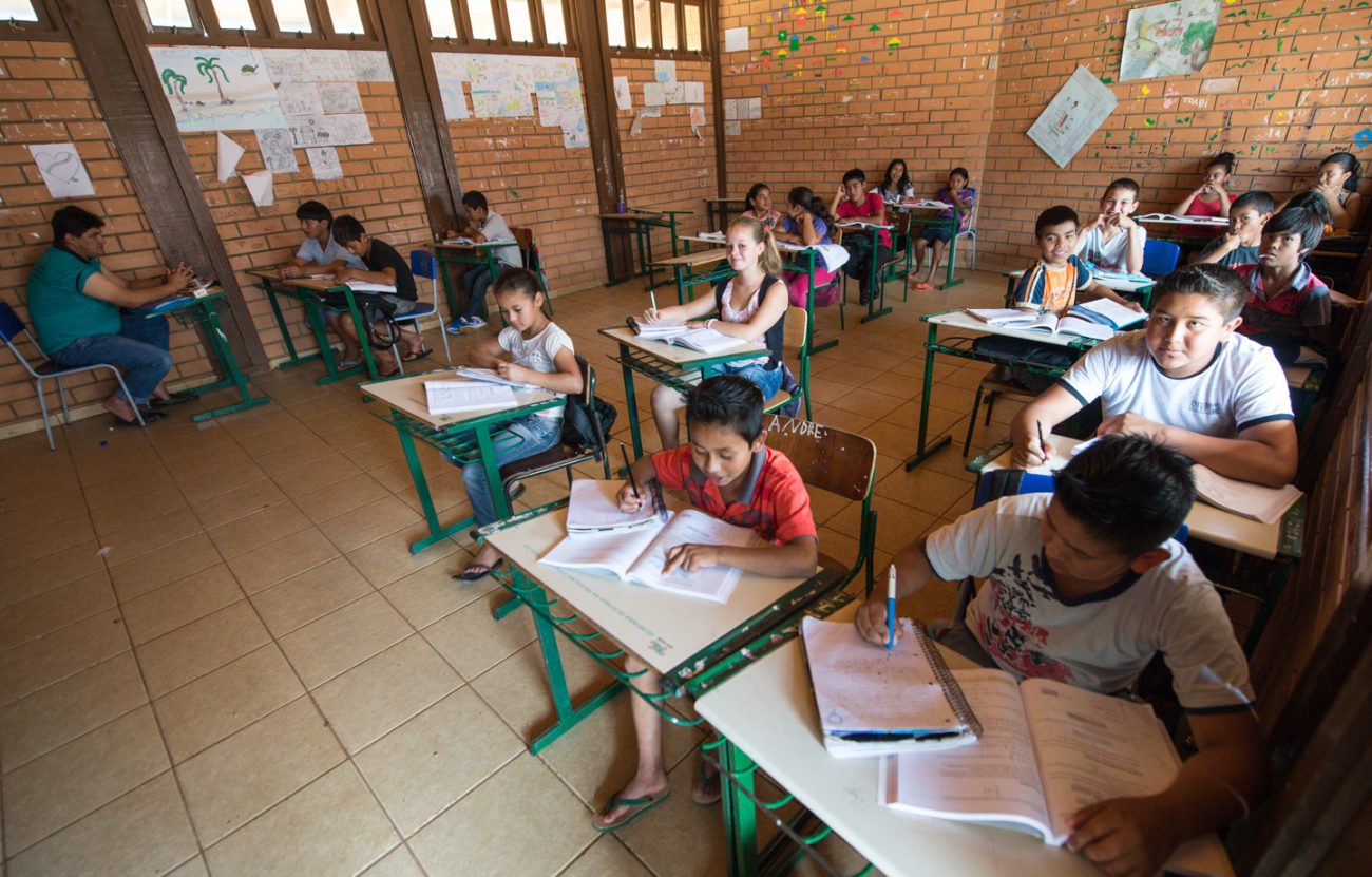 O procurador destaca a boa vontade do governo catarinense em oferecer uma educação adequada para os povos indígenas do estado, mas aponta que, na prática, há 'descompasso' na implementação de políticas eficientes para este fim - Foto: Funai/Reprodução/ND