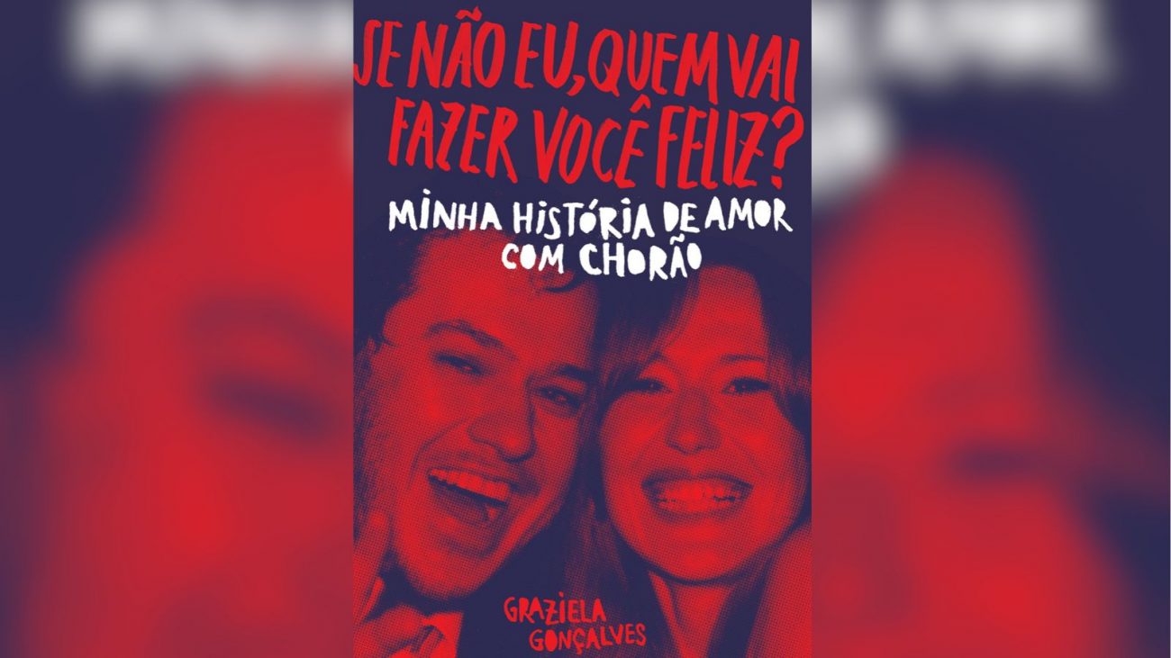 Capa do livro "Se não eu, quem vai fazer você feliz? Minha história de amor com Chorão"