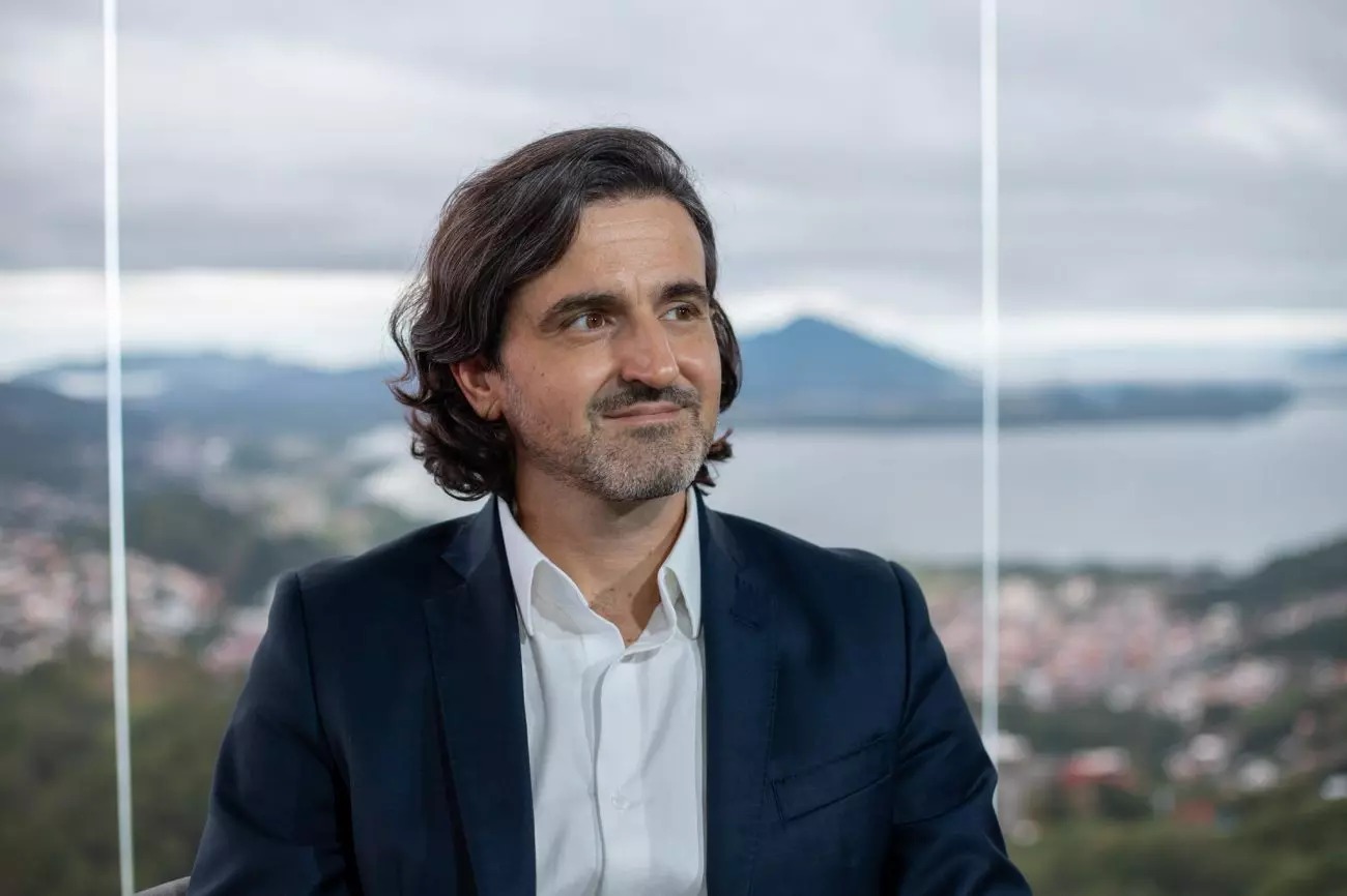 Lucas Pedrozo, CEO do Le&atilde;o – Foto: Germano Rorato/ND