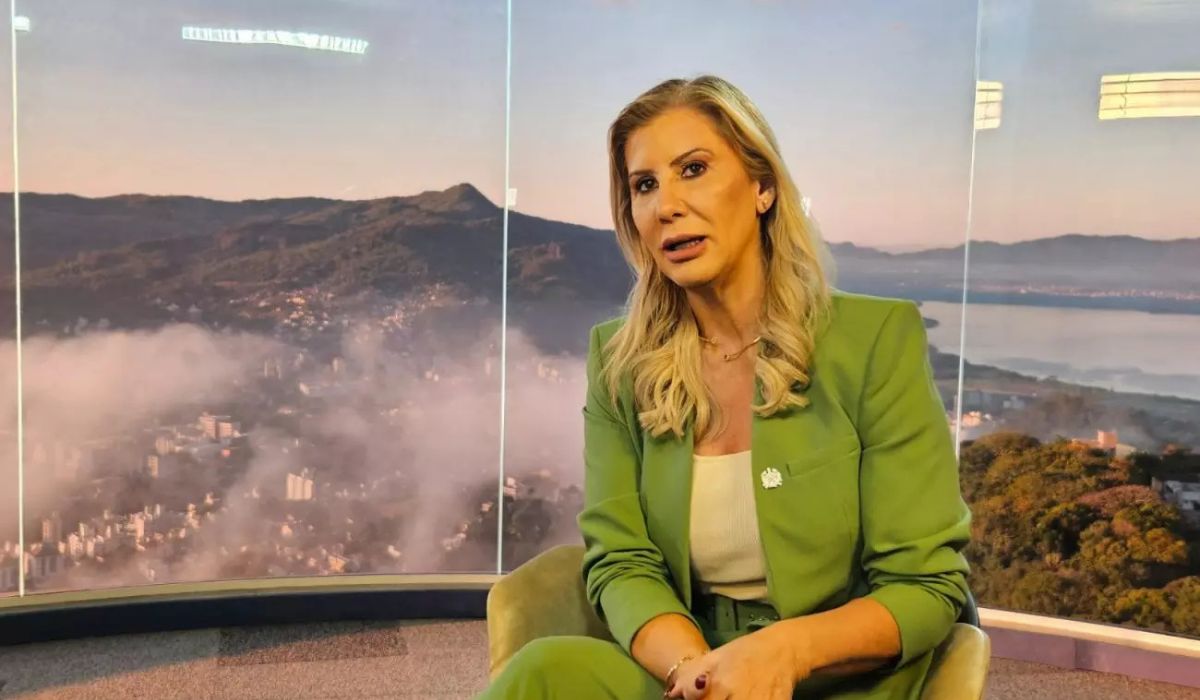 Luciane Ceretta, secretária de Educação de SC