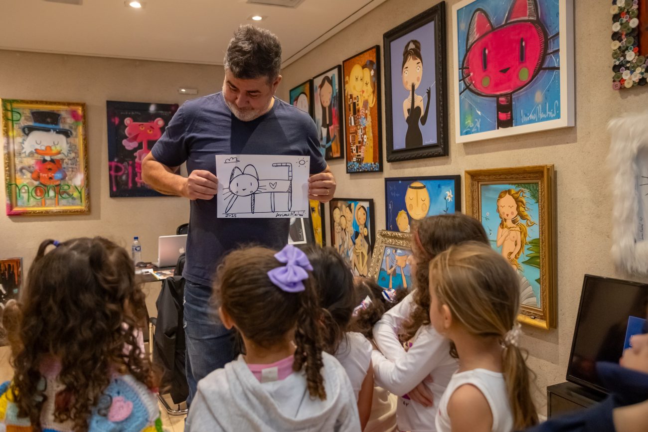 Luciano Martins realiza ações sociais em diversas entidades