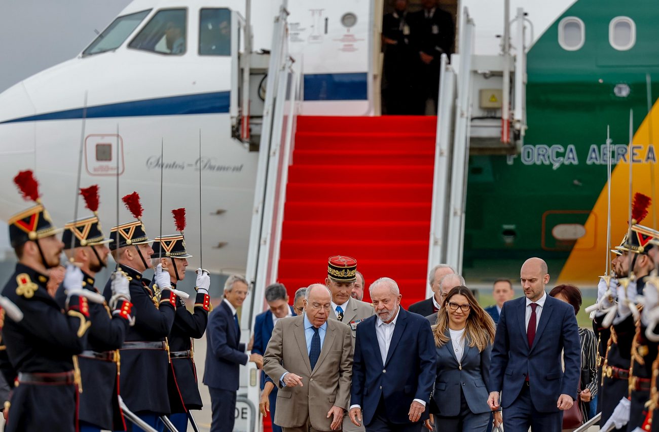 Lula chega a Paris - Foto: Ricardo Stuckert/PR