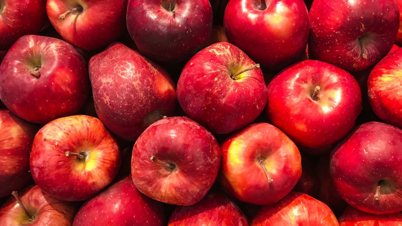 Maçã é um pseudofruto.  - Pexels/ND