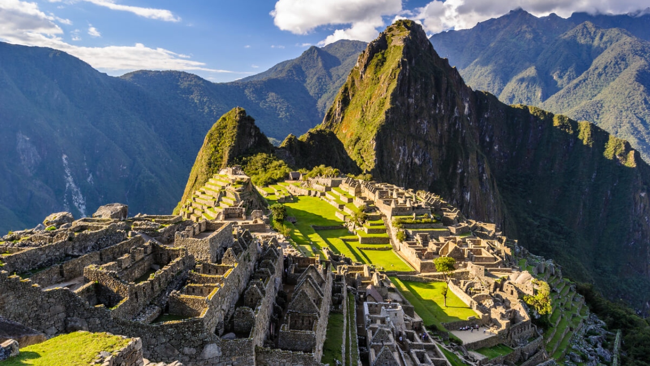 A cidade inca é conhecida por sua arquitetura sofisticada e bem preservada, com estruturas de pedra que demonstram a habilidade e o conhecimento dos incas - Reprodução/ND