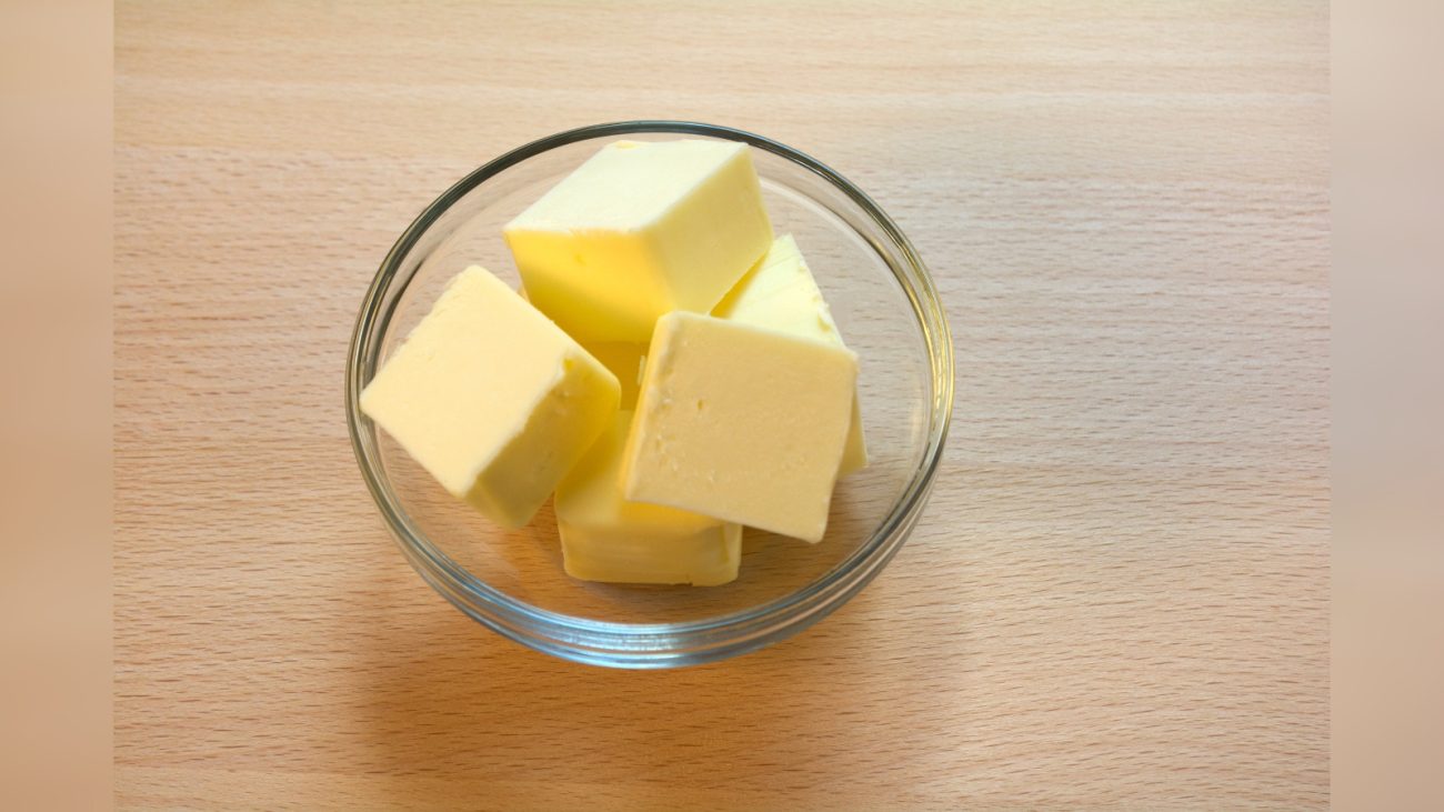 100 g de manteiga gelada (em cubos) - Canva/ND