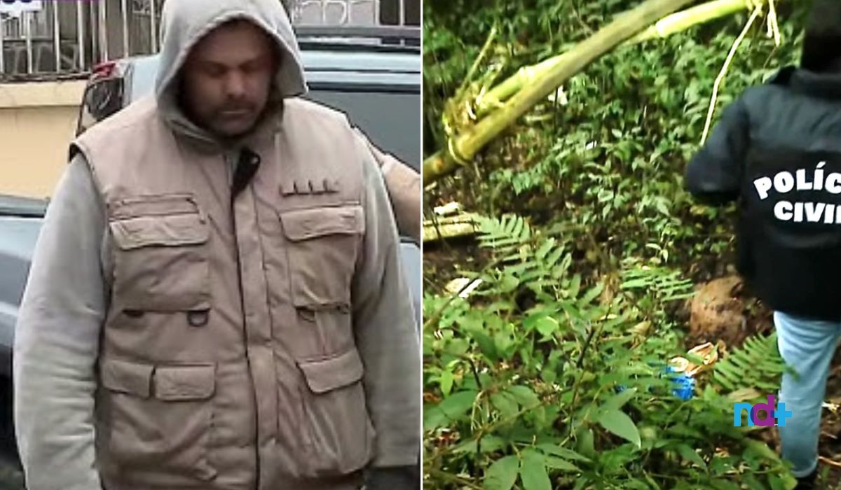 Marcelo Alves, 41 anos, confessou ter assassinado a miss