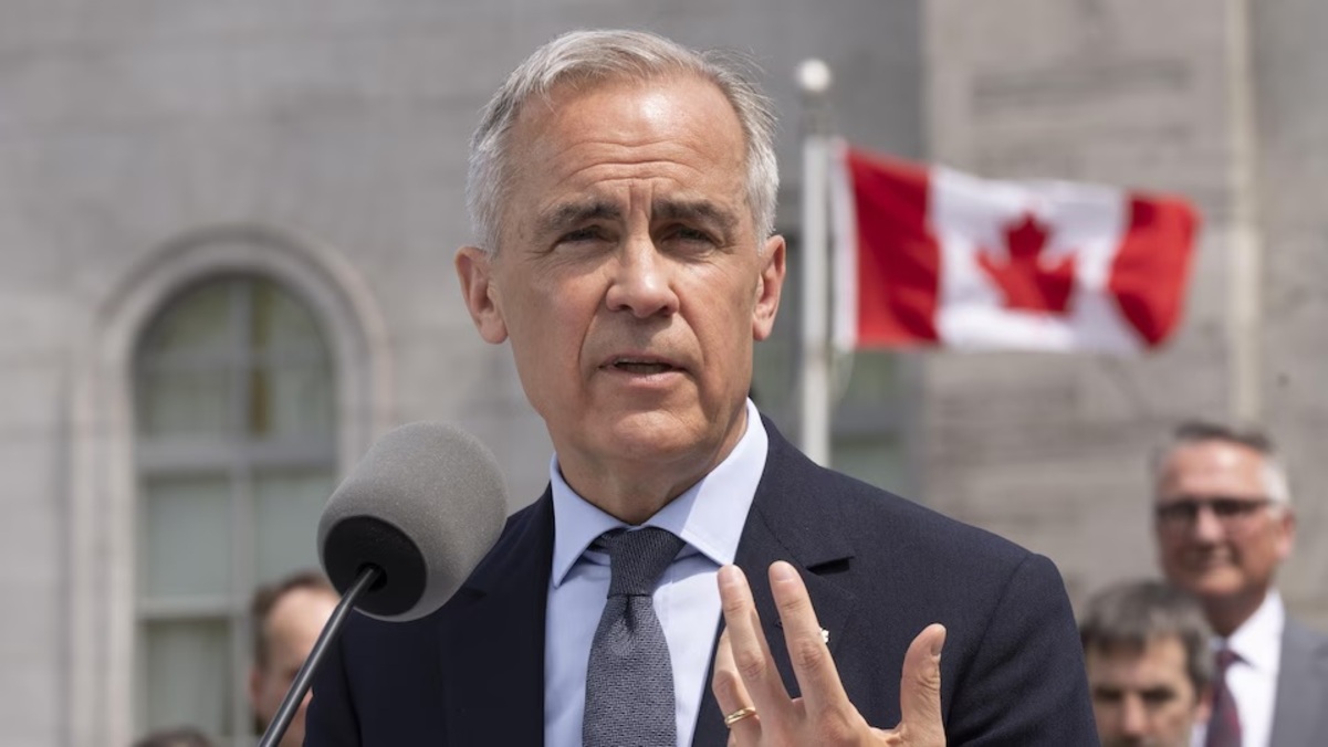 Primeiro-ministro canadense, Mark Carney - Foto: Christinne Muschi/The Canadian Press/Reprodução/ND