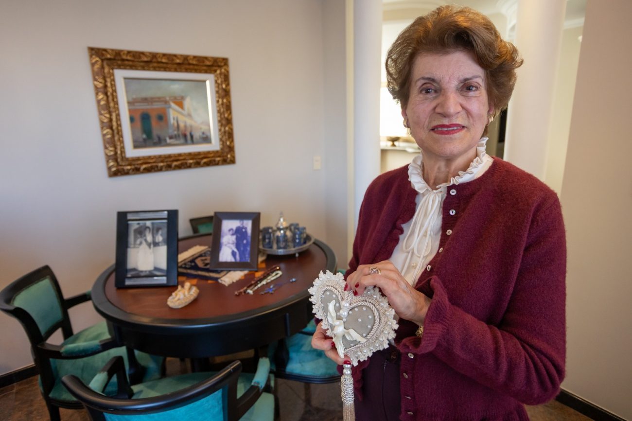 Marlene Mansur é a festeira de festa do divino de 2025