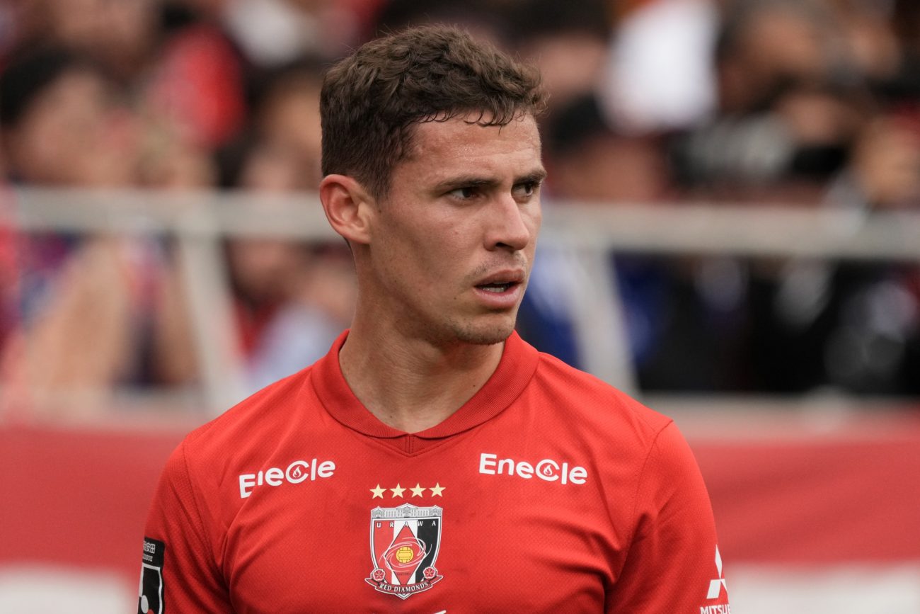 Brasileiro Matheus Sávio, que é um dos destaques do Urawa Red Diamonds na Copa do Mundo de Clubes da FIFA