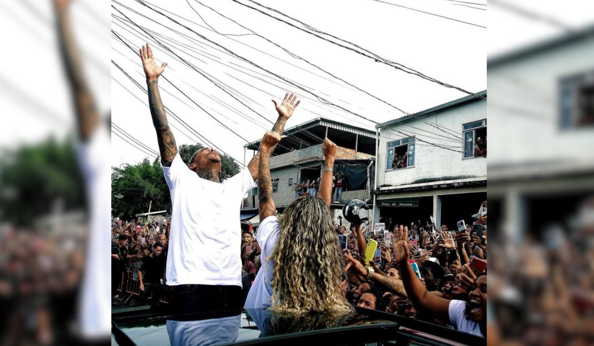 Saída do MC Poze do Rodo