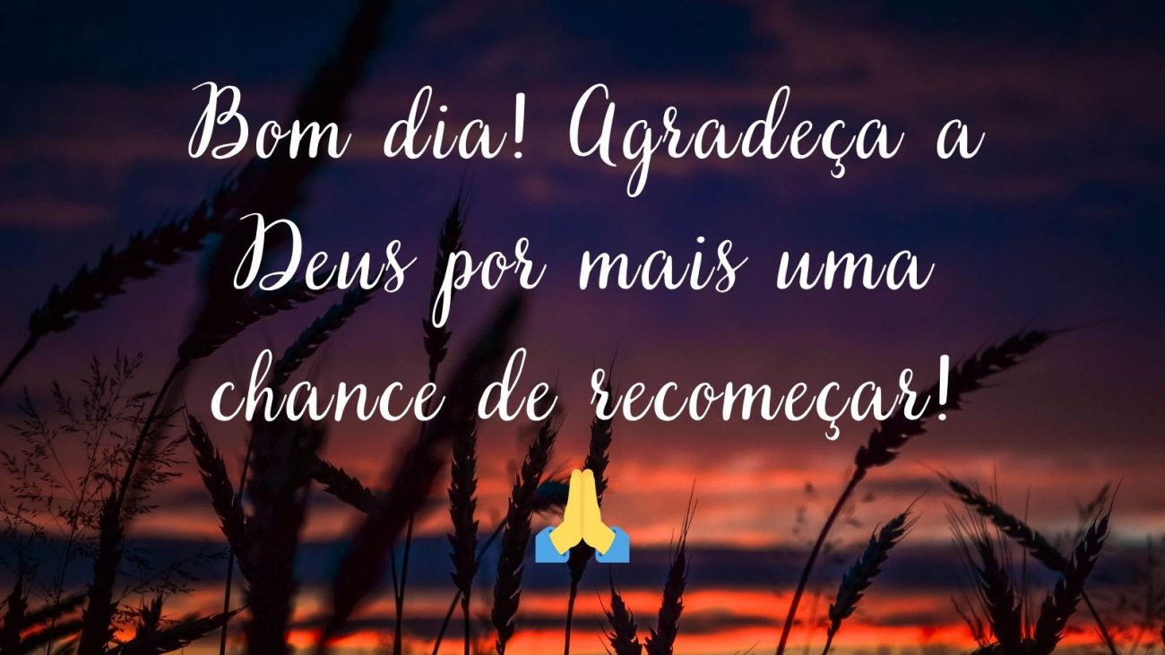 Mensagem de bom dia com fé e amor. - Canva/ND