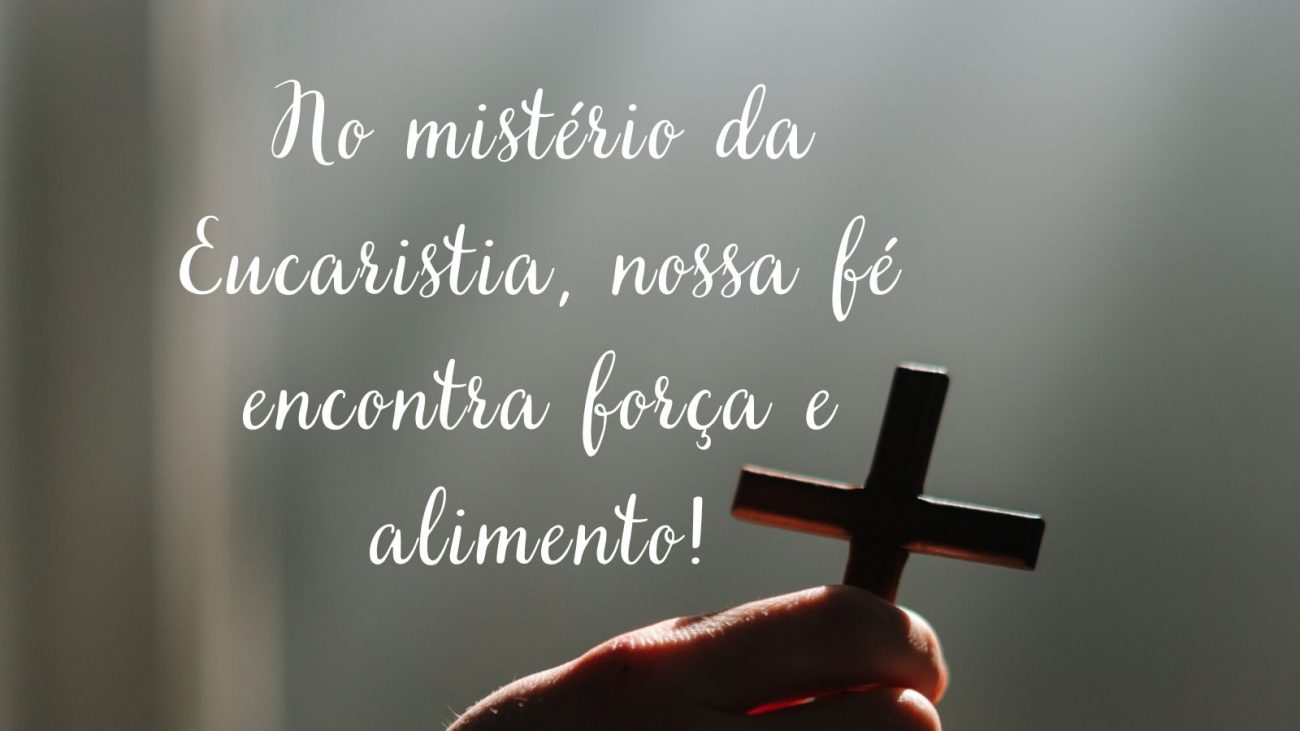 Mensagens lindas de Corpus Christi.  - Canva/ND