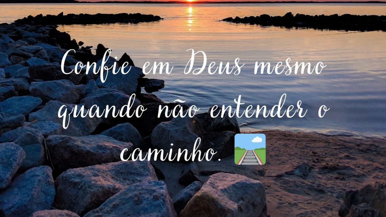 Mensagens de Deus para compartilhar no WhatsApp. - Canva/ND