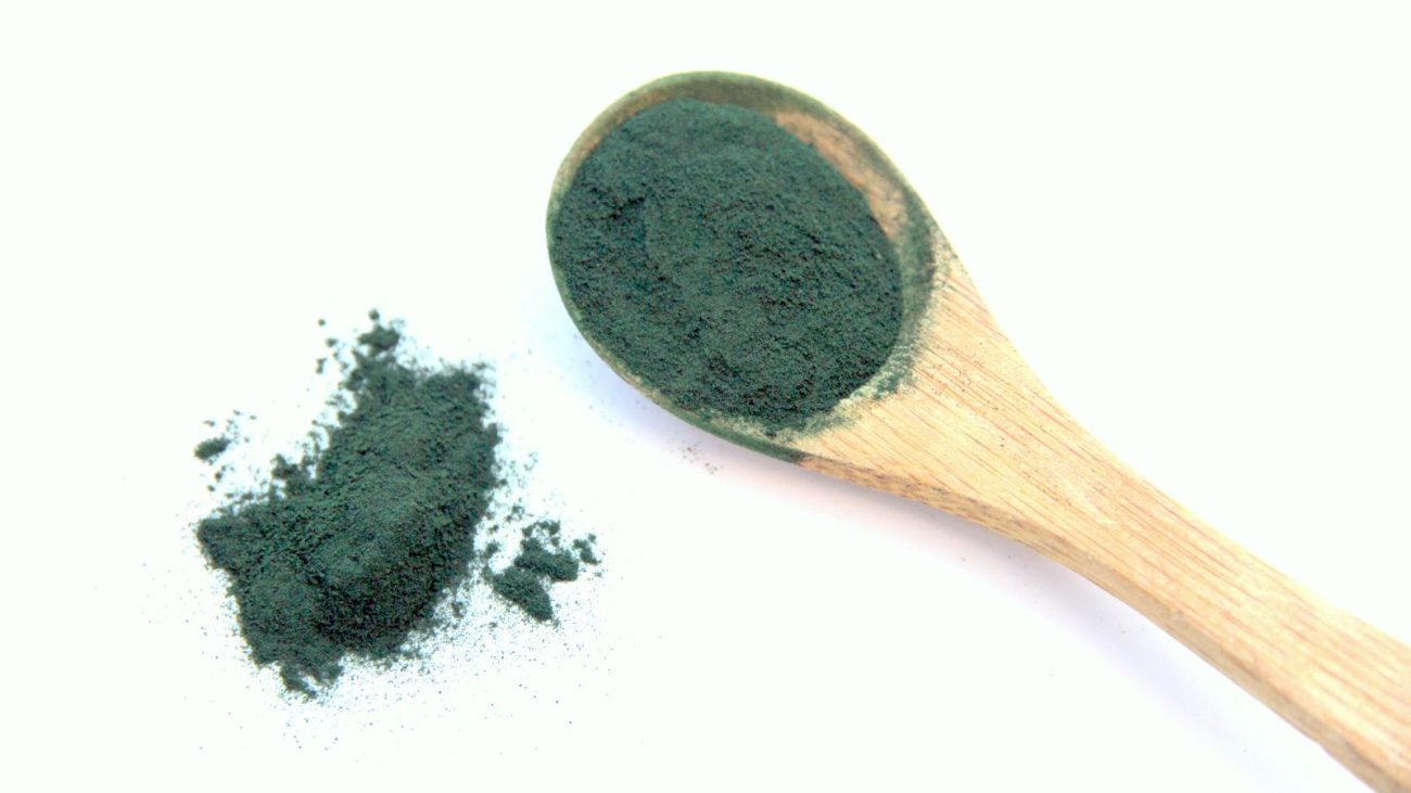 Na lista consta também a microalga (spirulina), um alimento 