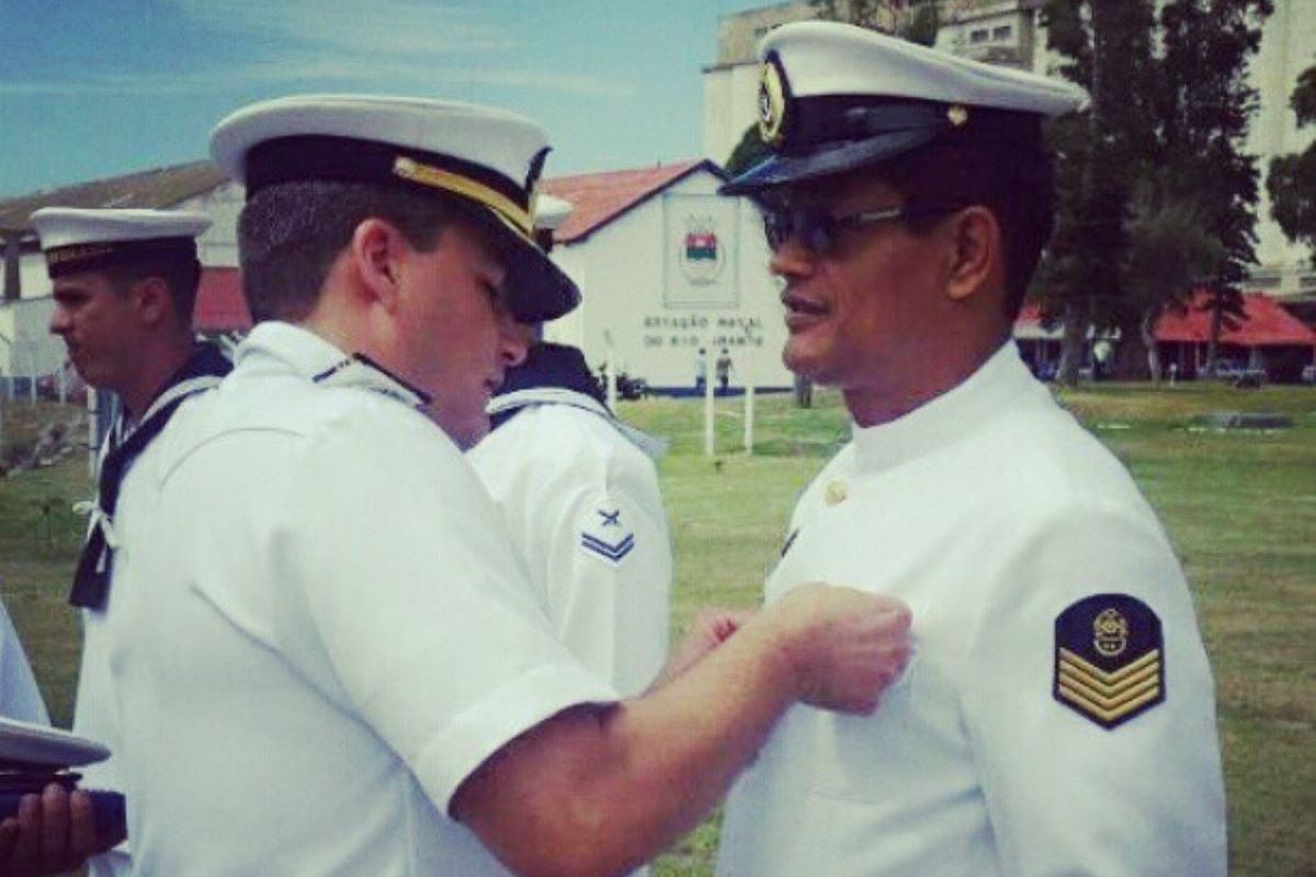 Expulso da Marinha, Braga Caldas está detido na Escola de Aprendizes-Marinheiros em Florianópolis