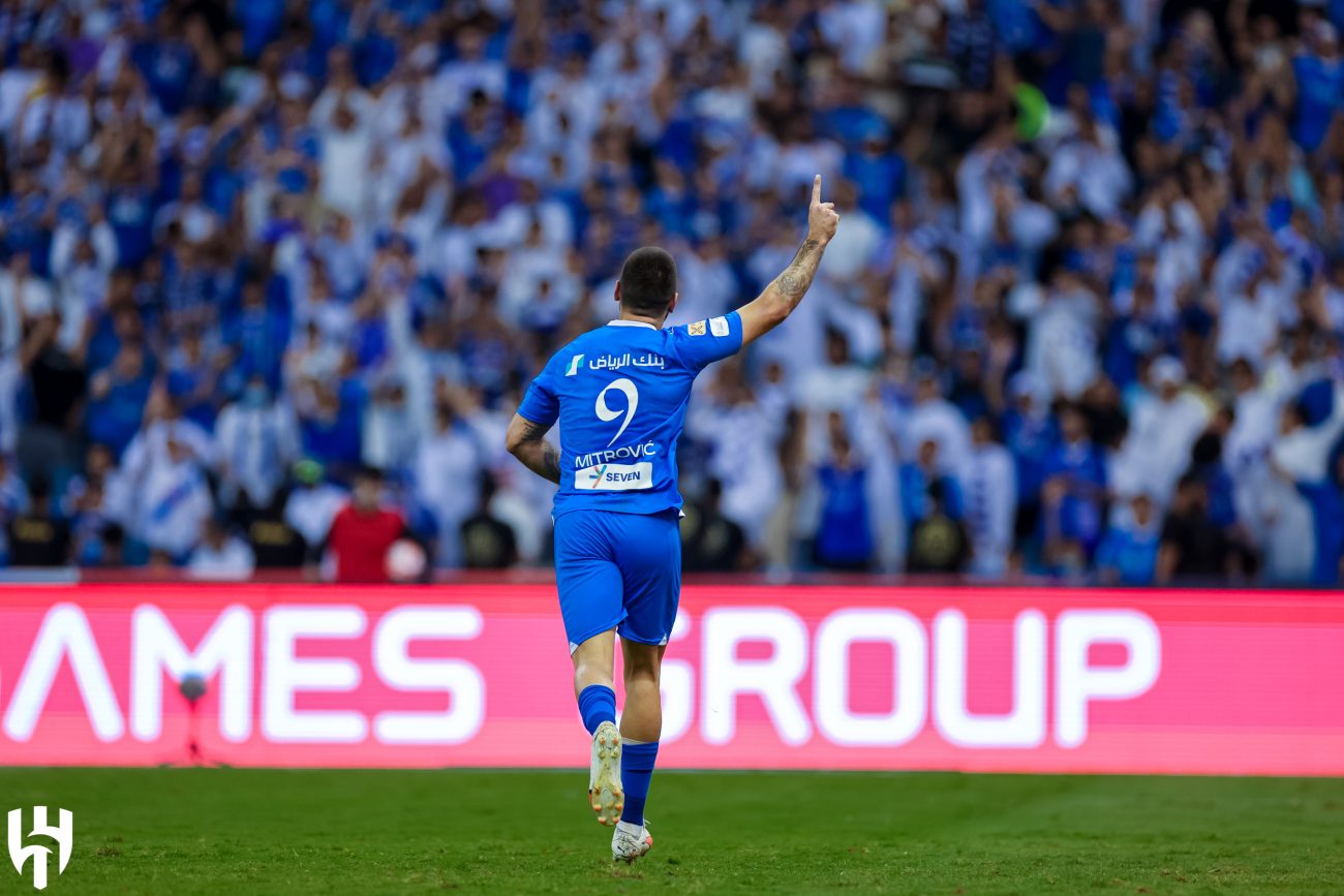 Mitrovic, camisa 9 do Al-Hilal