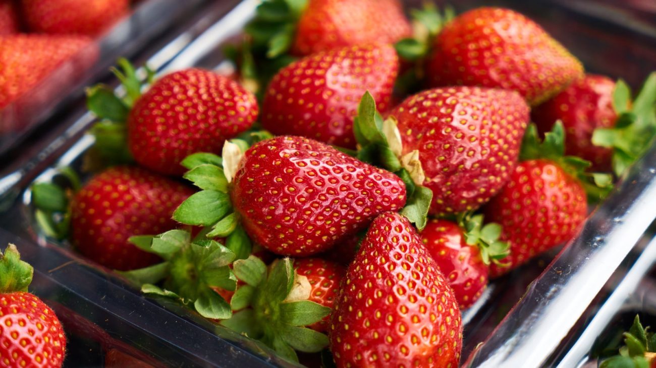 Morango é um pseudofruto.  - Pexels/ND