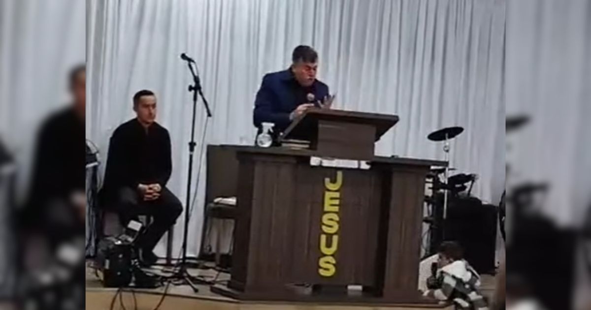 Pastor de Santa Catarina morreu enquanto pregava como convidado em Caxias do Sul