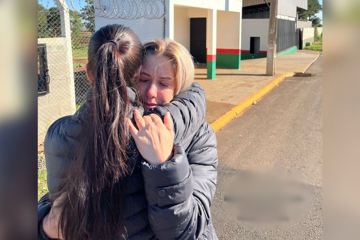 Claudia voltou para a prisão no sábado (31) 