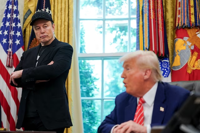 Elon Musk e Donald Trump
