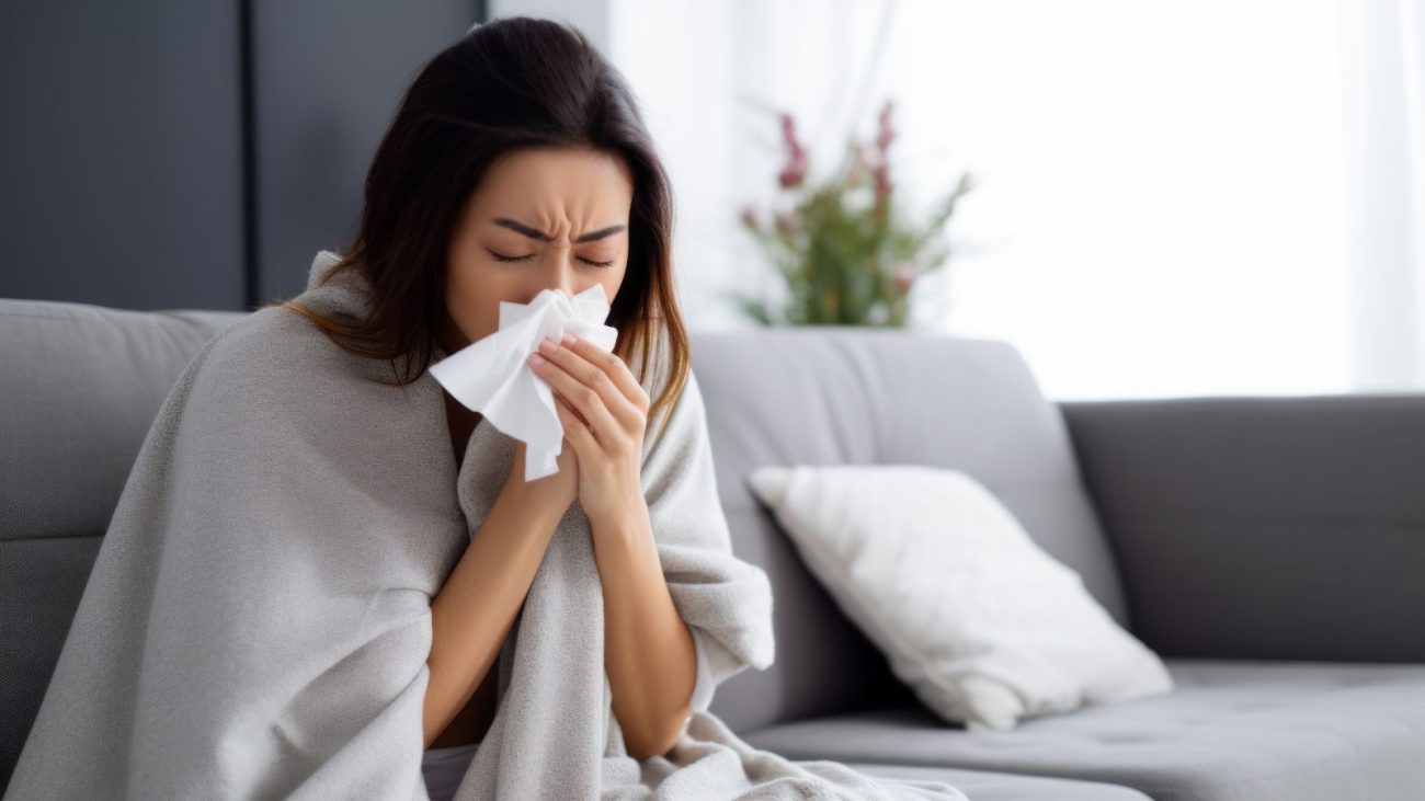 Nariz entupido e espirros: saiba se é gripe ou alergia
