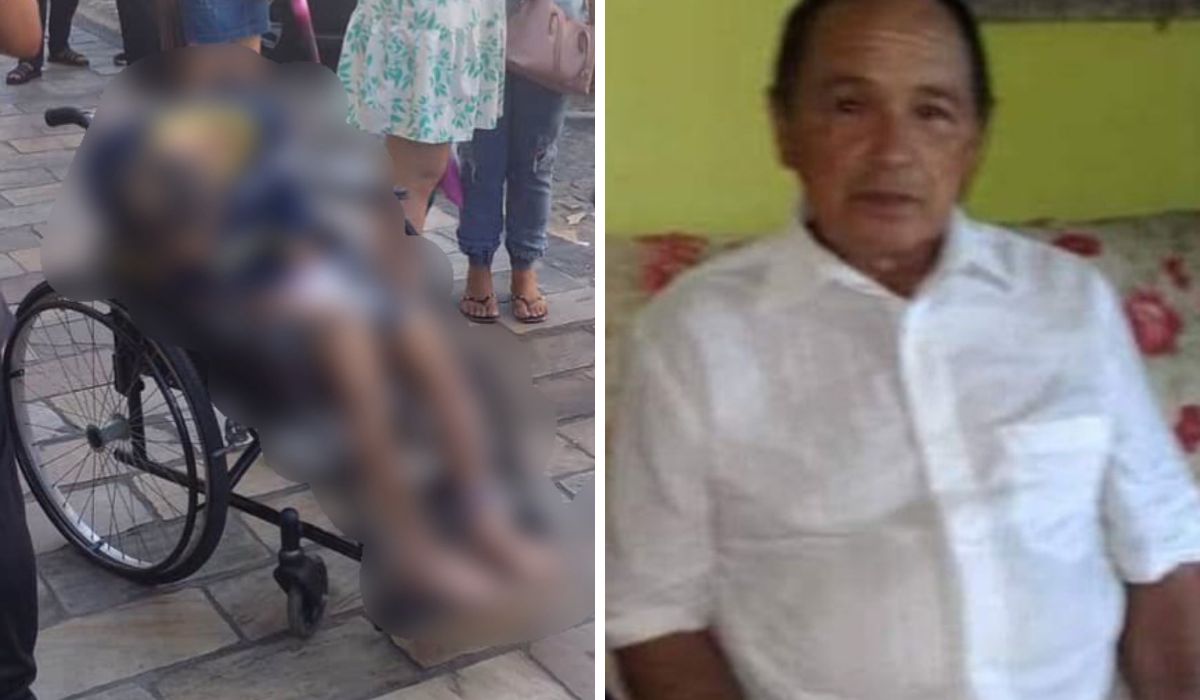 Neto é preso após levar avô morto para pedir empréstimo bancário em Manaus