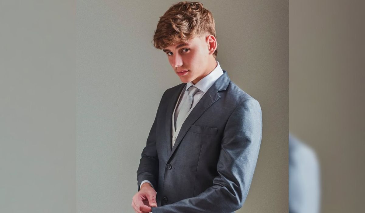 Nicolas Camassola, modelo que morreu em sessão de fotos