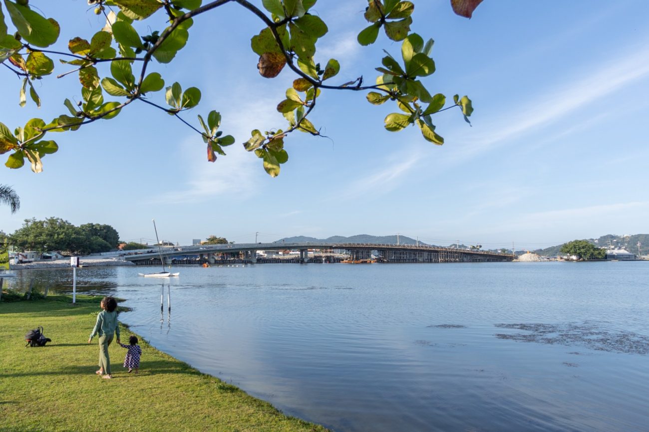 Lenda conta que Lagoa da Conceição e Lagoa do Peri tem história de amor proibidoFoto: Germano Rorato/ND