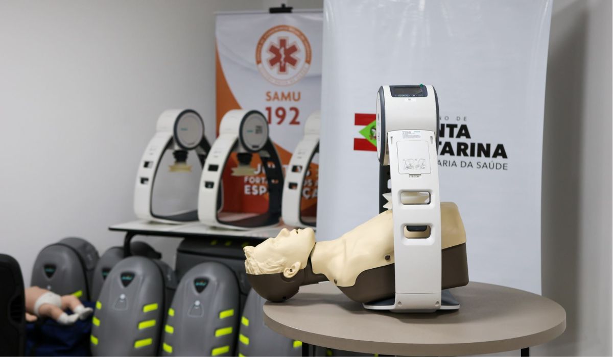 Alta tecnologia e R$ 2 mi: novos equipamentos do Samu em SC
