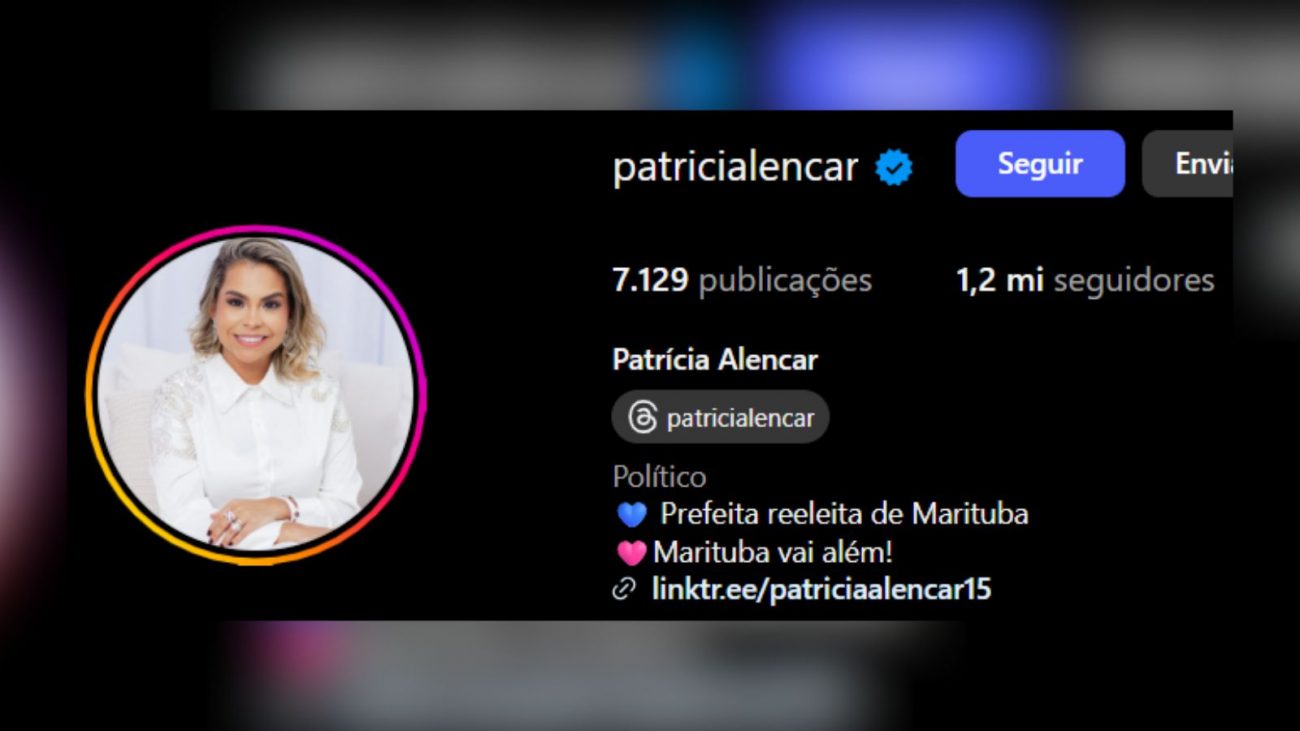 O perfil de Patrícia Alencar