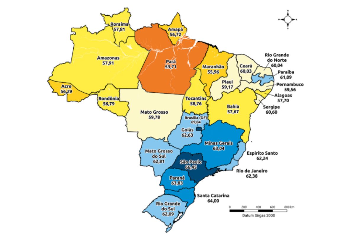 Pol&iacute;ticas p&uacute;blicas e indicadores sociais impulsionam o estado no ranking nacional – Foto: Divulga&ccedil;&atilde;o/IPS/ND