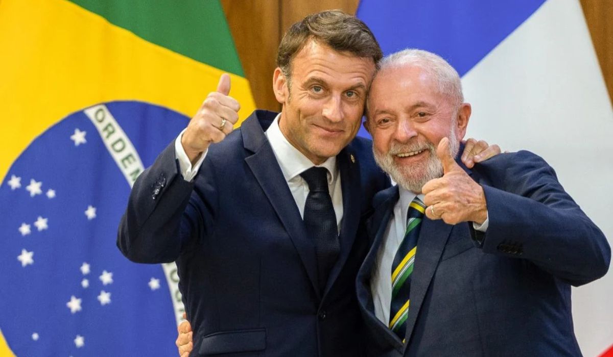 Lula na França