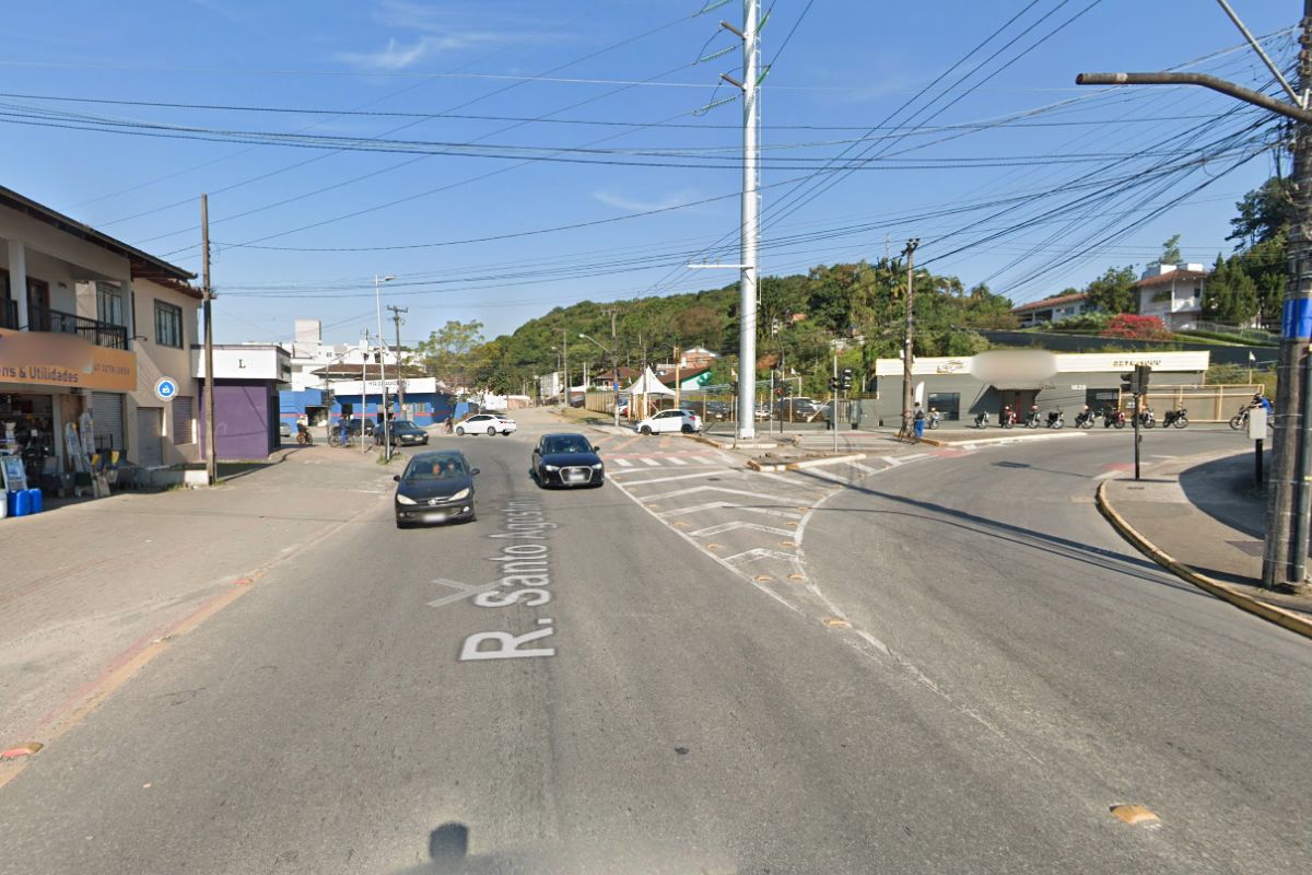 Obras em Joinville afetam trânsito e abastecimento de água