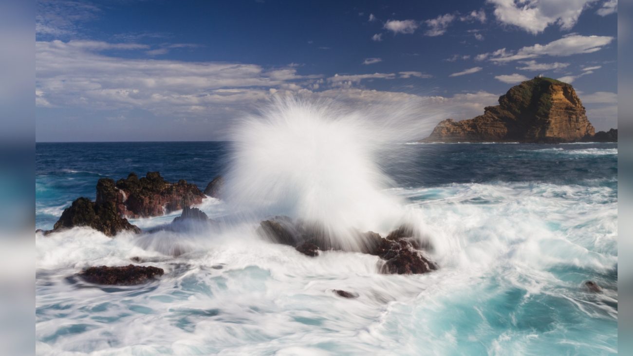 Na segunda-feira (9), a alta pressão pós-frontal mantém o tempo instável com chuva fraca a moderada no litoral e planaltos. As temperaturas devem continuar baixas, entre 3°C e 10°C, além de mar agitado com ondas de até 3 metros, risco moderado para a costa. - Canva/ND