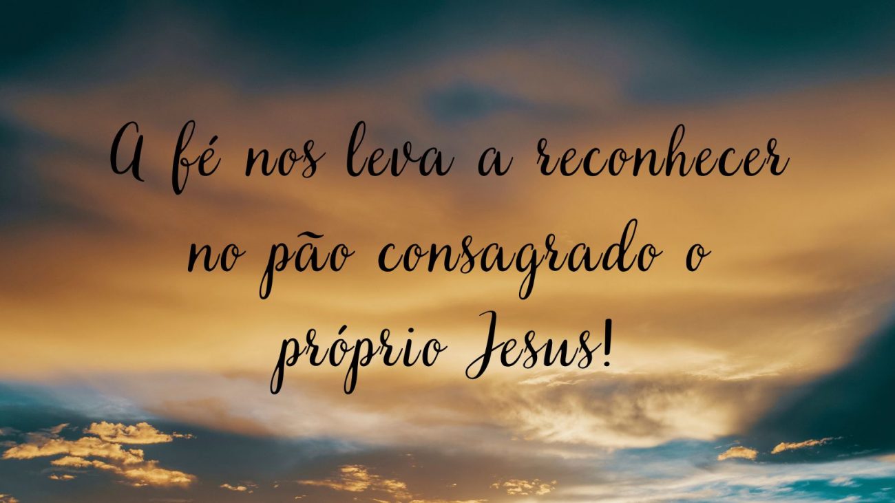 Orações sobre o Corpus Christi.  - Canva/ND