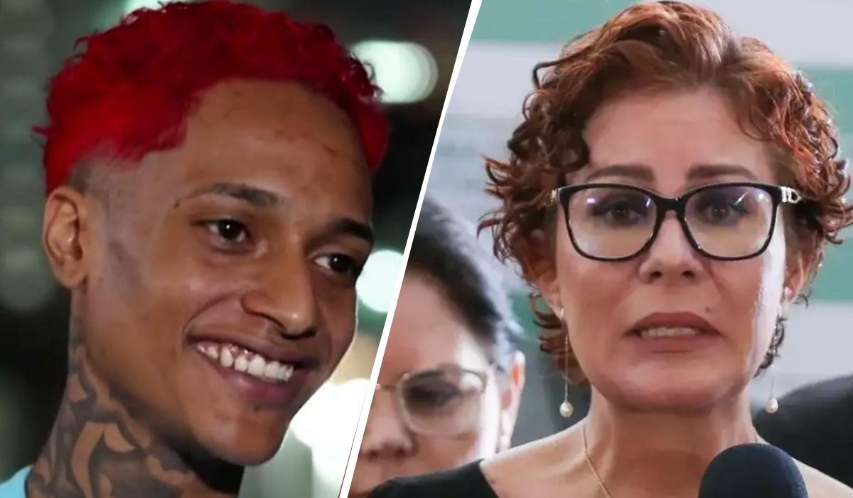 Oruam debocha de Carla Zambelli após deputada sair do país, mesmo condenada pelo STF - Foto: Reprodução/ND