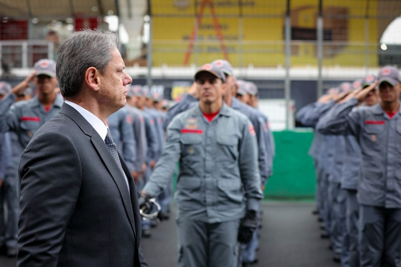Tarcísio defende Bolsonaro na véspera de depoimento do ex-presidente no STF - Foto: Pablo Jacob/Governo do Estado de SP