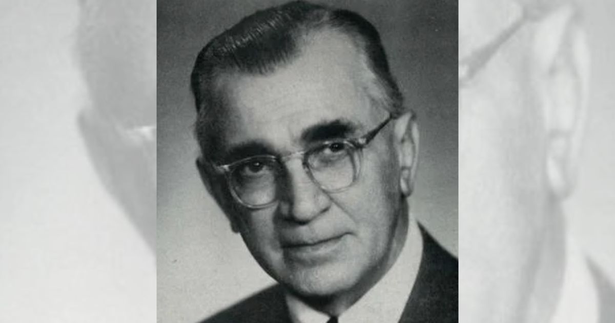 Nascido em Joinville, em 1894, Carlos Gomes iniciou sua forma&ccedil;&atilde;o no Col&eacute;gio Conselheiro Mafra – Foto: Divulga&ccedil;&atilde;o/BVJ/ND