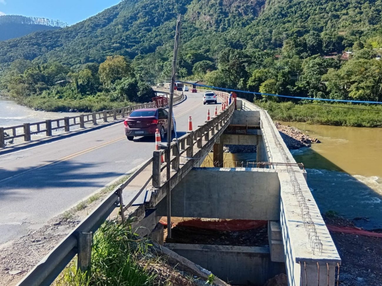Pare e siga na BR-470 começa na quinta-feira (5) no Alto Vale do Itajaí