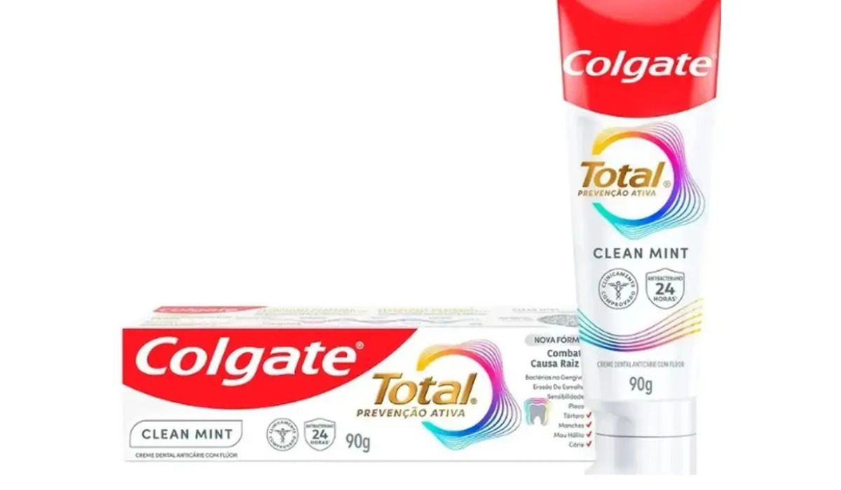 Famosa pasta de dente é retirada dos supermercados depois de reações alérgicas importantes contioutra.com - Famosa pasta de dente é retirada dos supermercados depois de reações alérgicas importantes