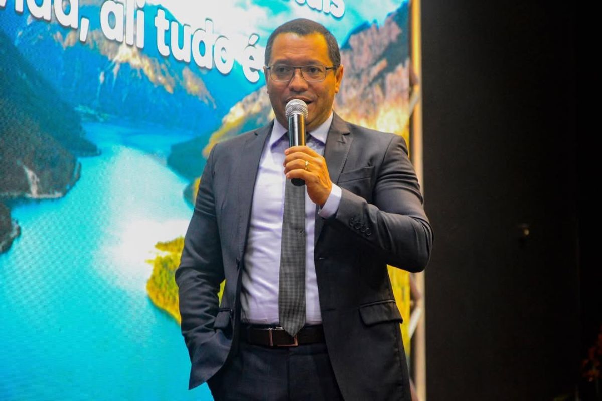 Ailton Novaes é fundador da Igreja Imagem e Semelhança – Foto: Divulgação/Redes Sociais/ND