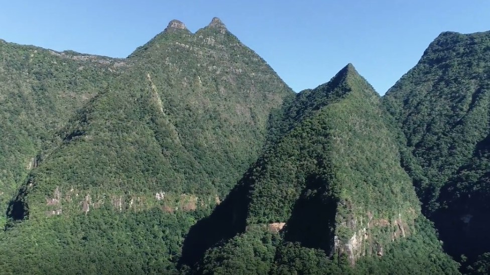 Morro da Forquilha, ponto culminante do Parque da Serra Furada - Adrio Centeno/IMA/Divulgação