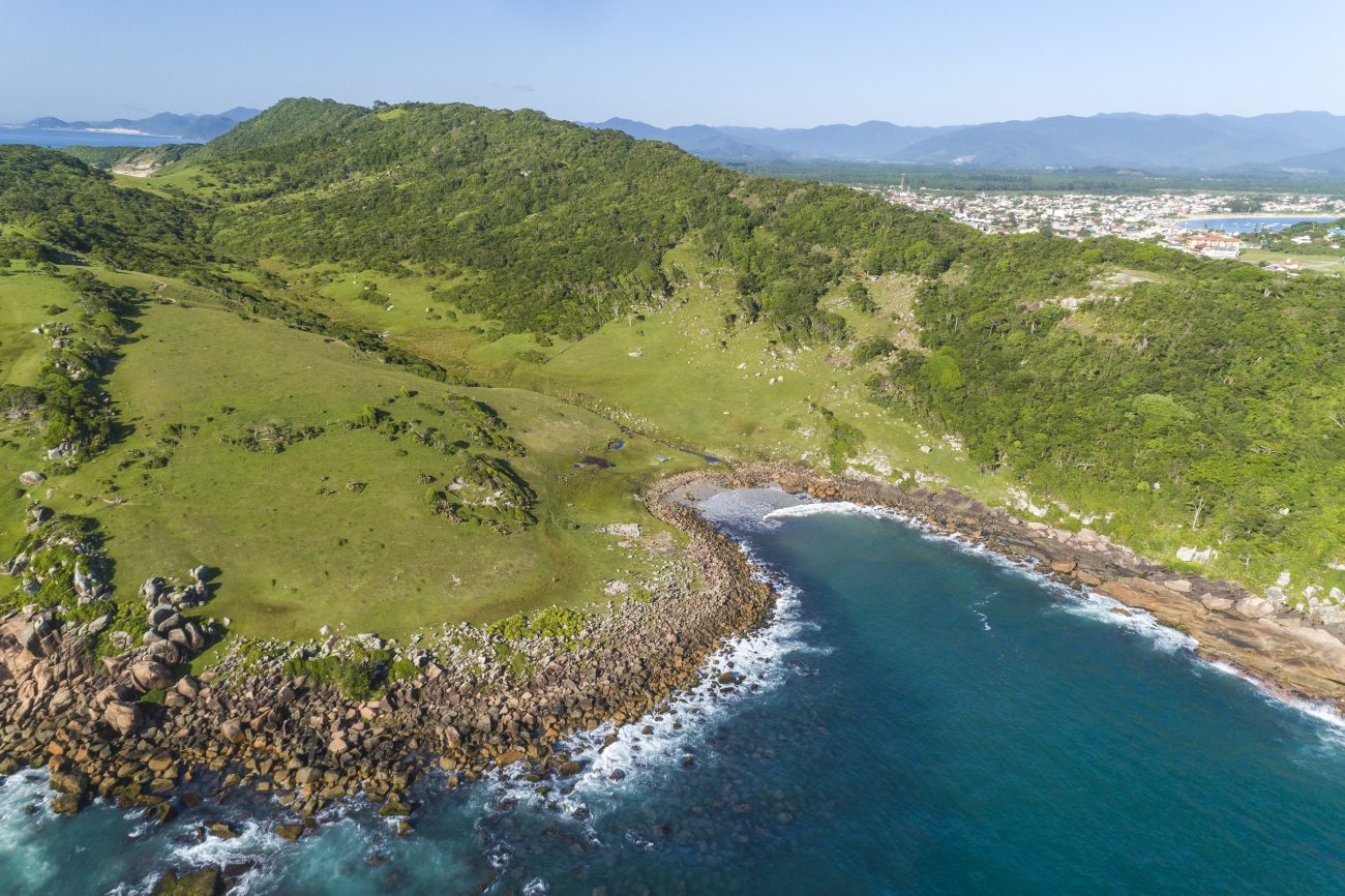 Vale da Utopia, também em Palhoça, igualmente pertence ao Parque da Serra do Tabuleiro - PM Palhoça/Divulgação
