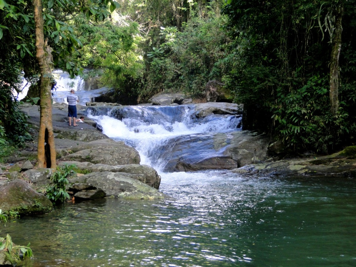Três Cachoeiras, de fácil acesso - Divulgação/ND