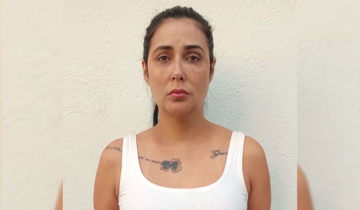 Dois mandados de prisão estavam em aberto contra Penélope e foram cumpridos na quinta-feira (5)