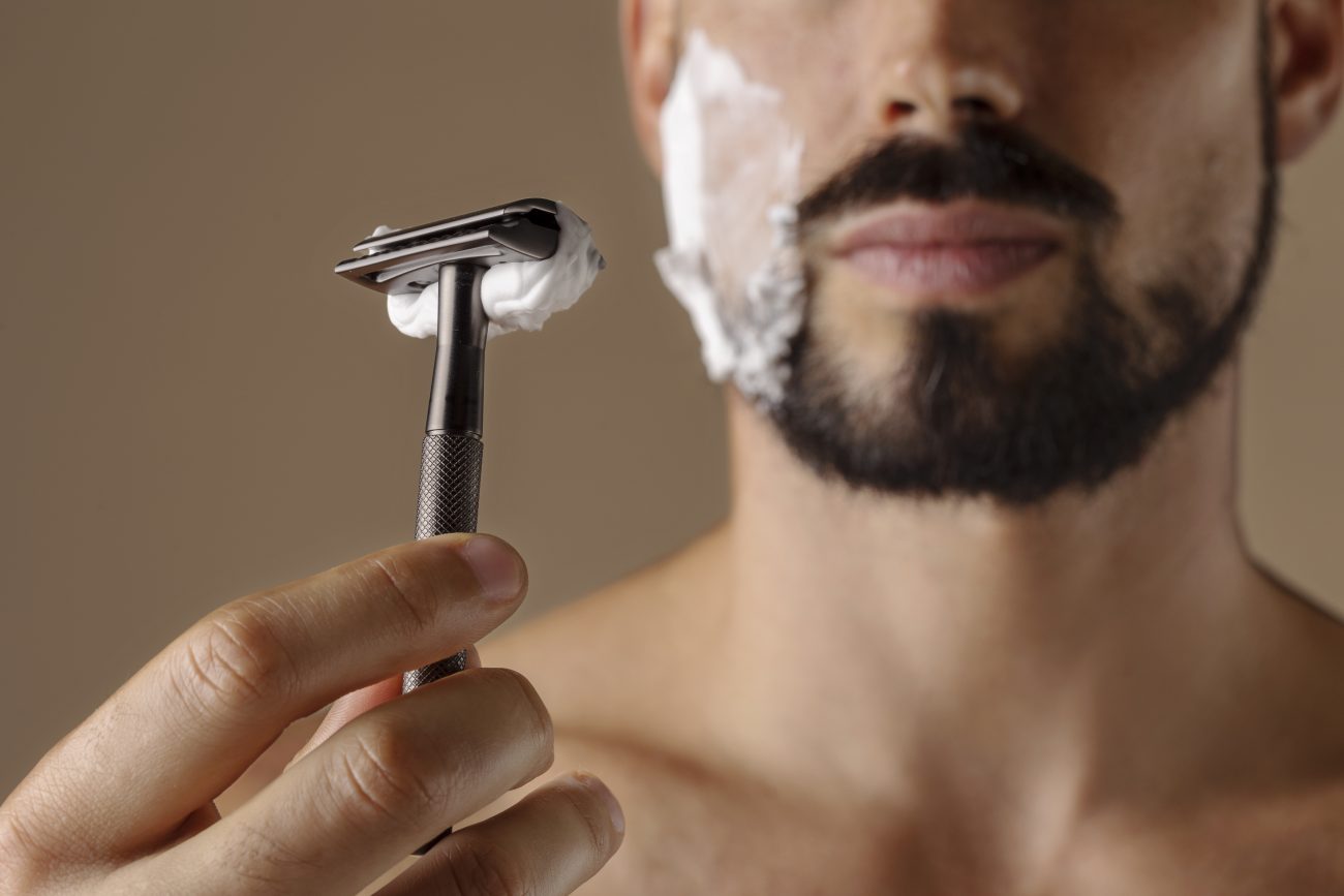 Imagem ilustrativa de Gillette, produto da P&G