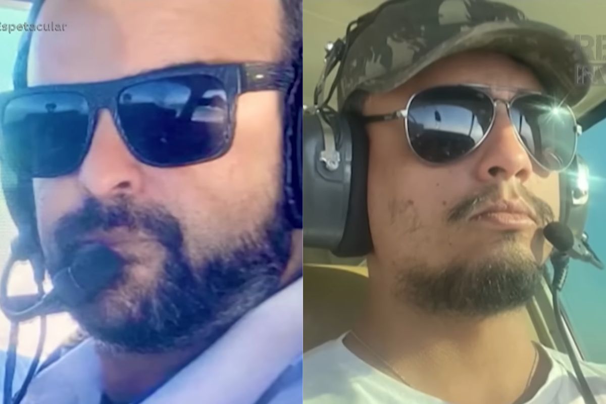 Raphael Alvarez Fonseca e Pedro Parente Neto, pilotos desaparecidos
